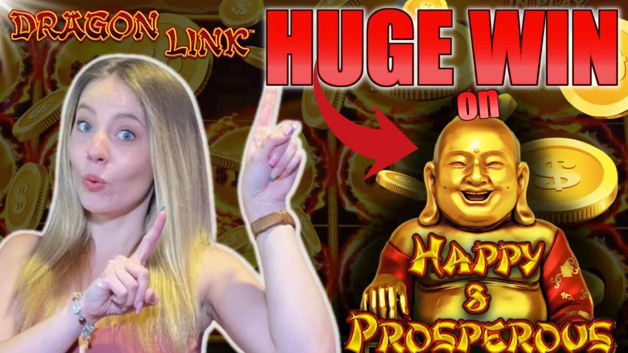 🤯 OMG!! NONSTOP BONUSES ON DRAGON LINK HAPPY & PROSPEROUS! HUGE WIN!