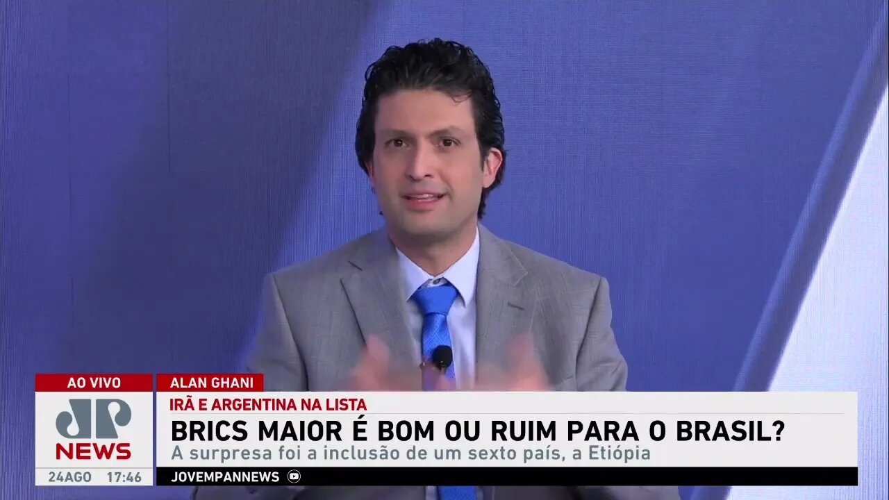 Ampliação do Brics é boa ou ruim para o Brasil?