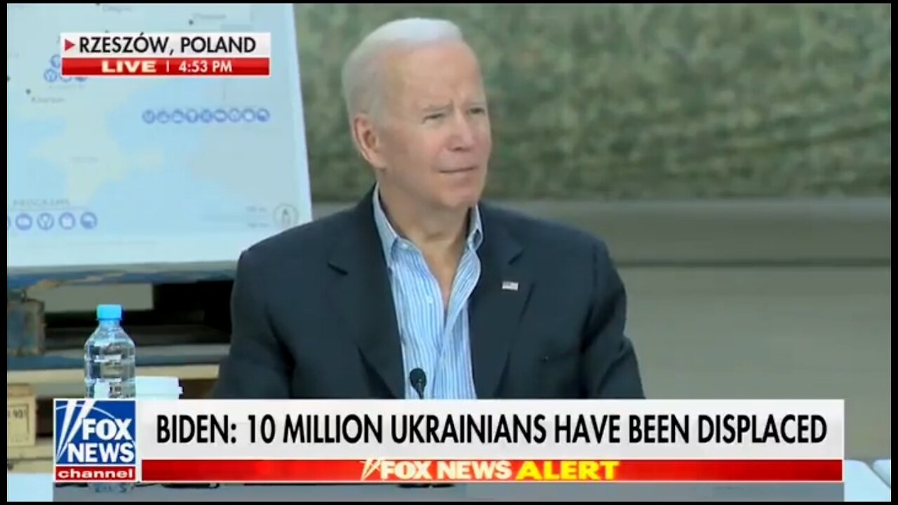 Biden Compares Ukraine To China: ‘That’s Tiananmen Square, Squared’