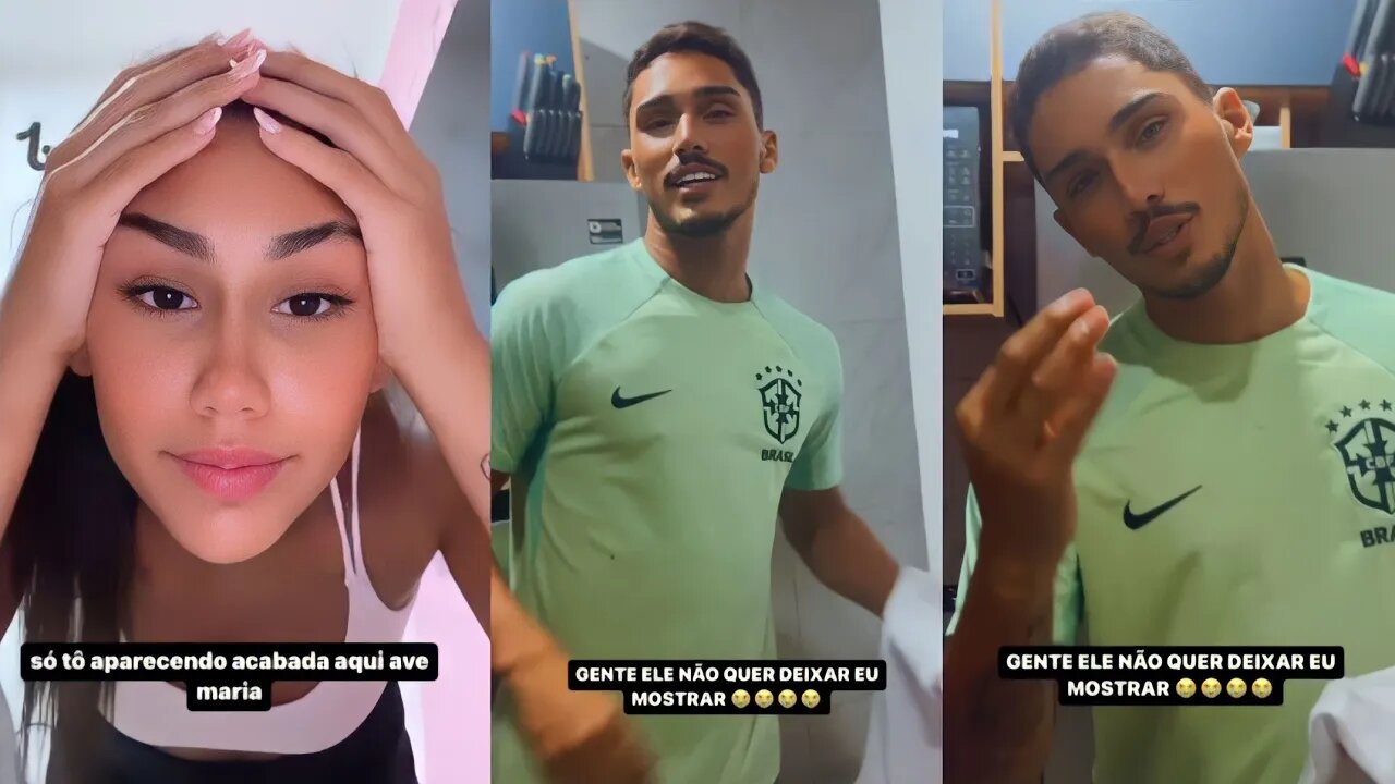 JULIO CESAR MANDANDO JULIA LAVAR A LOUÇA 😅😅😅