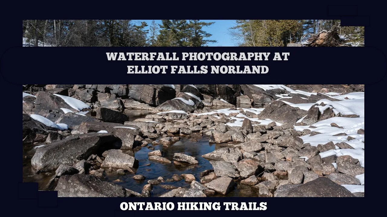 Elliot Falls Photo Shoot