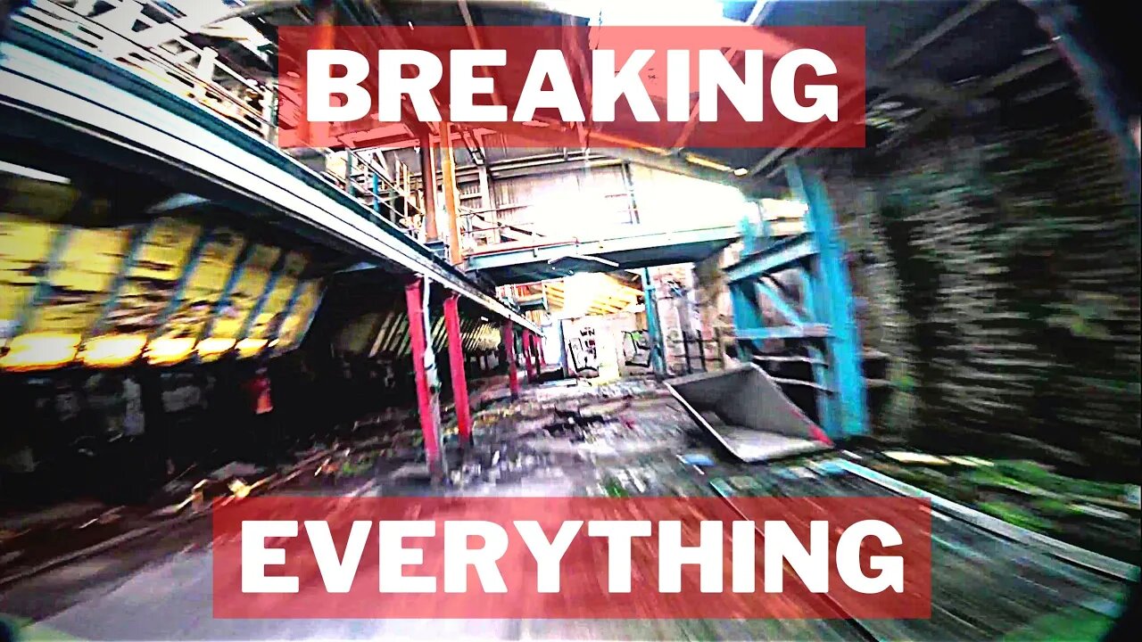 FPV Freestyle Brickworks: Breaking EVEN More Stuff