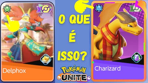 O QUE SÃO ESSAS FITAS NO POKÉMON UNITE