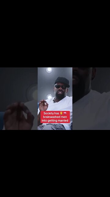 TK Kirkland says people are BRAINWASHED into getting married!