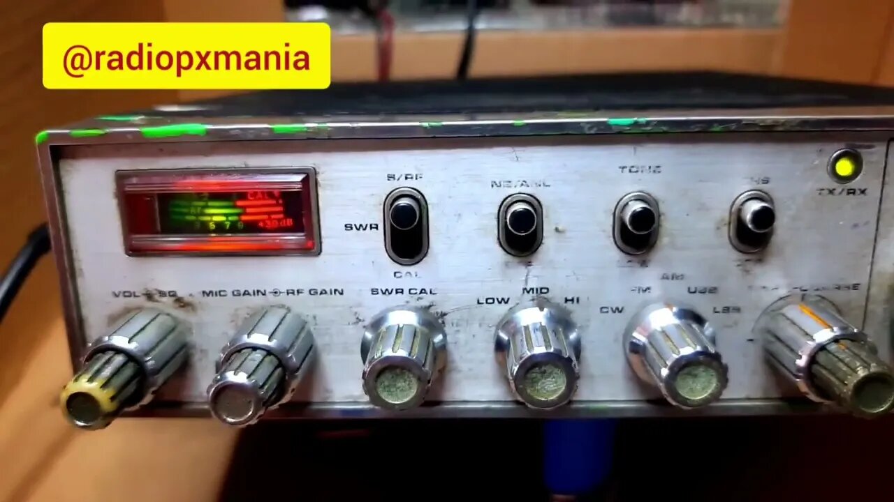 Este Rádio px já fez a felicidade de muitos macanudo da antiga