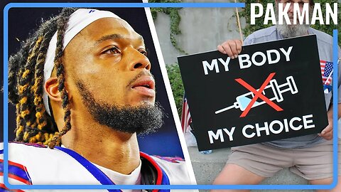 Anti-Vaxxers SWARM Over Damar Hamlin