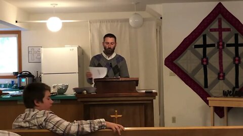 Guest Speaker: Luke 1:1-4