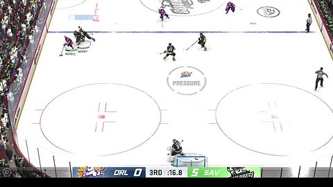 Orlando Solar Bears vs Savannah Ghost Pirates NHL 24