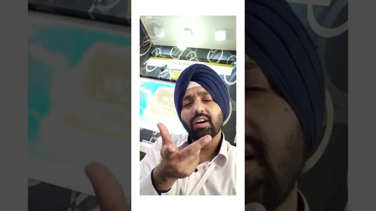 ਦਸਿਓ ਜ਼ਰਾ, ਬਹੁਤ #confusion ਏ #money in #bank #account #wise #people @comedygabru