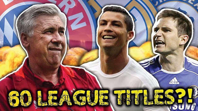 Carlo Ancelotti’s Greatest Ever XI | Pirlo, Ramos & Ronaldo!