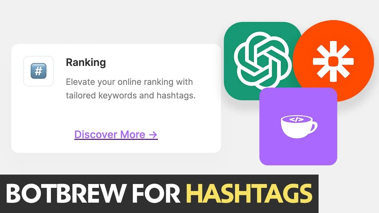 Master Your SEO with BotBrew: Unleash the Power of AI for Hashtags & Keywords Generation | Tutorial