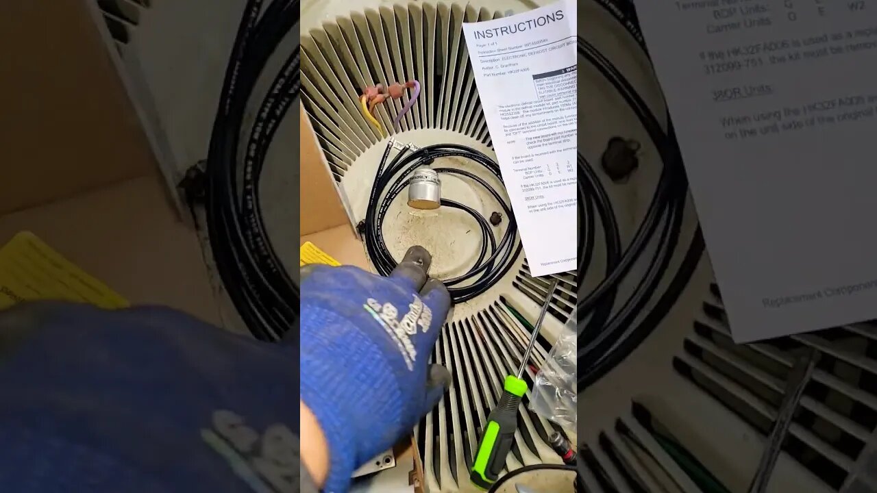 How to know if the defrost board is bad?