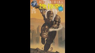 Neil Gaiman's Mr. Hero - The Newmatic Man -- Issue 4 (1995, Tekno Comix) Review