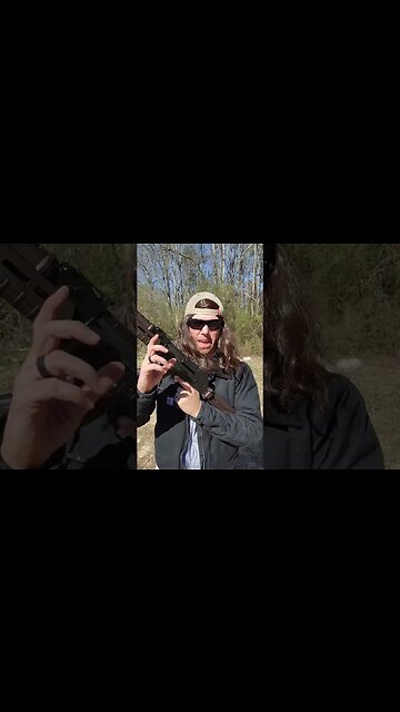 PSA AK47 GF3 Featuring BRANDON HERRERA...Kinda! #palmettostatearmory #ak47 #shorts @BrandonHerrera