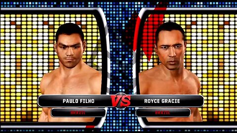 UFC Undisputed 3 Gameplay Royce Gracie vs Paulo Filho (Pride)