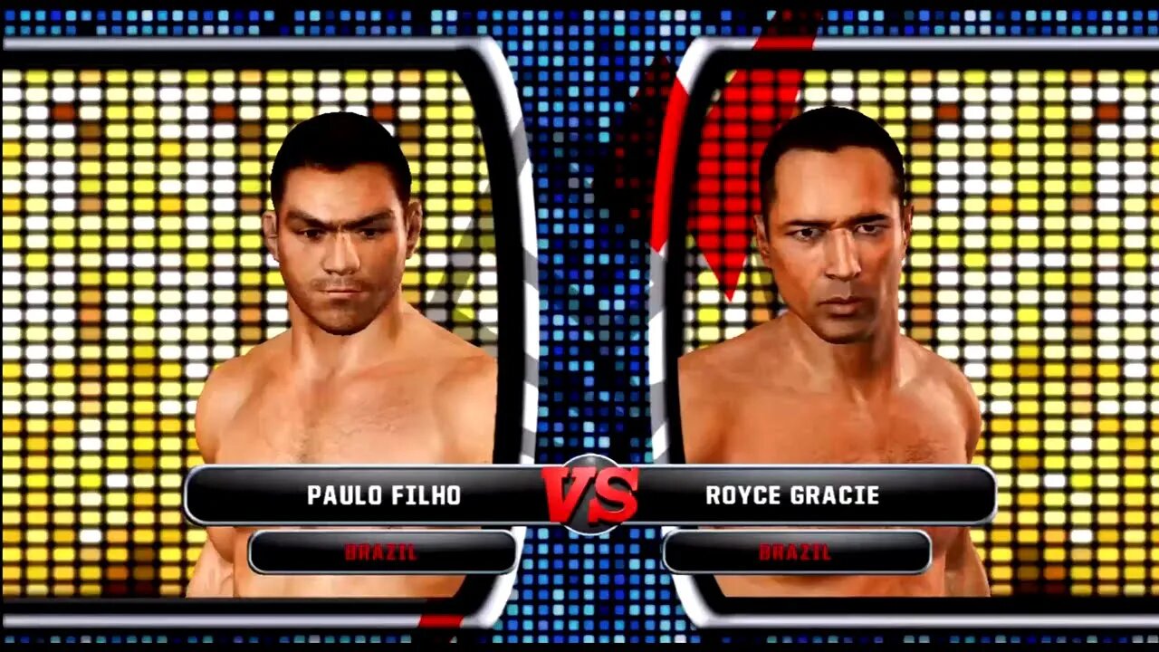 UFC Undisputed 3 Gameplay Royce Gracie vs Paulo Filho (Pride)