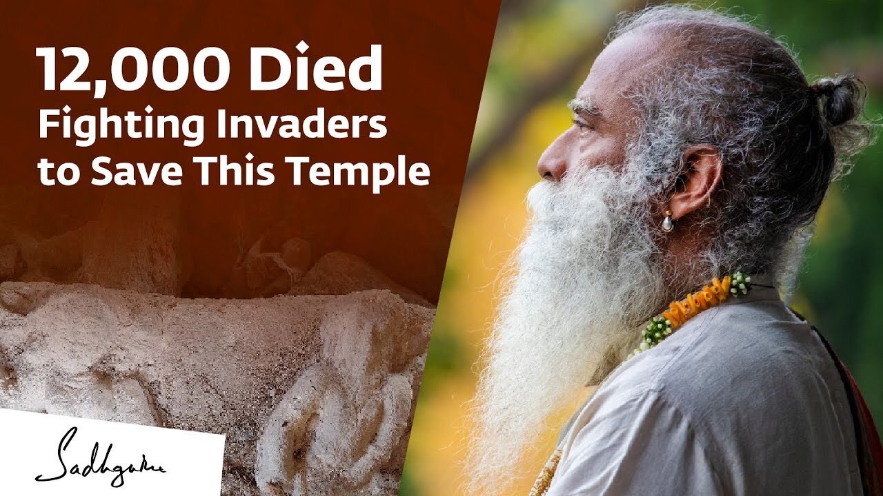 12,000 Died Fighting Invaders to Save This Temple