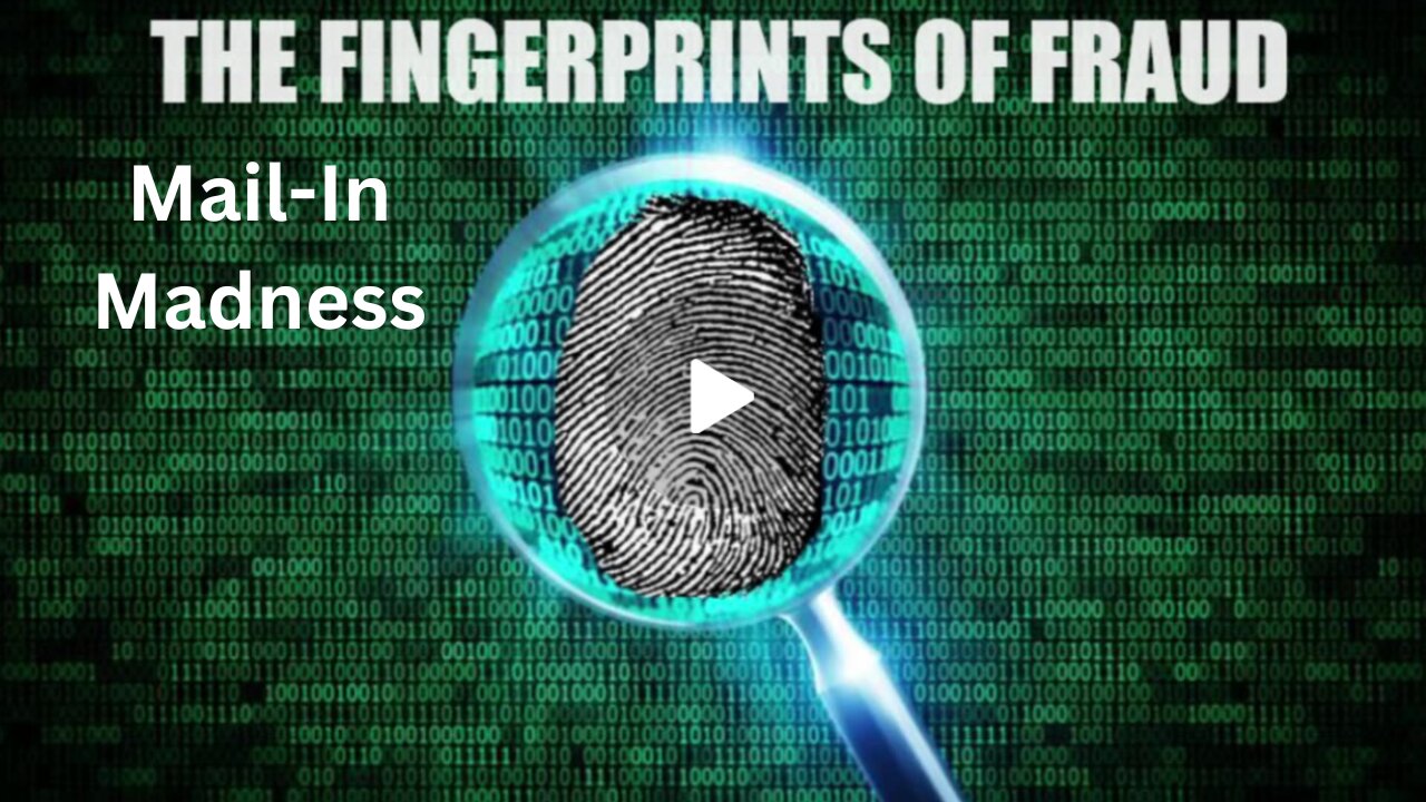 Mail In Madness - Fingerprints of Fraud Chapter 3