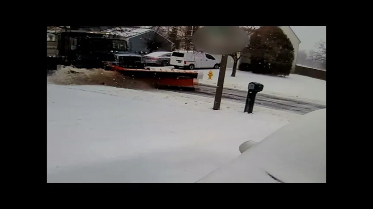 City 1 Me 0 - Plowtruck knockout