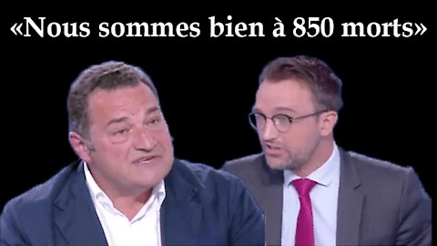 Jean-Frédéric Poisson CONTRE-ATTAQUE et RIDICULISE en direct le "journaliste" de CNEWS