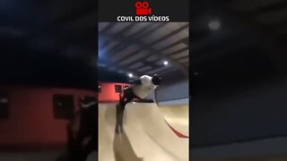 FOI FAZER GRAÇA COM PATINETE E DEU RUIM