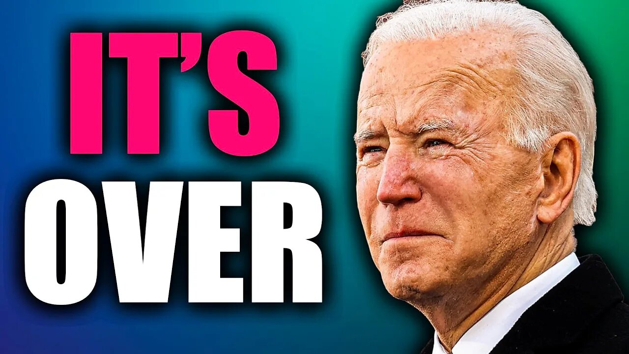 I CAN'T BELIEVE WHAT JUST HAPPENED TO JOE BIDEN!