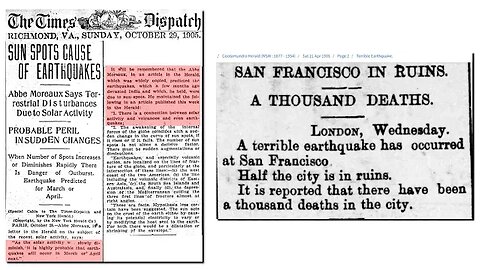 The Safe Climate Of 1906