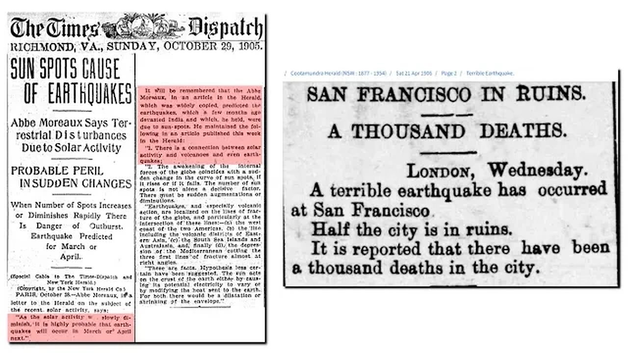 The Safe Climate Of 1906