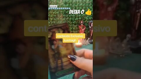 NA PALMA DA SUA MÃO #tarotresponde #tarotreading #tarotdoamor #relacionamento #cartomante #luxmagh