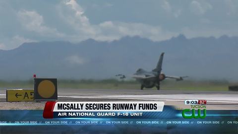 McSally adds runway improvement for Tucson International Airport