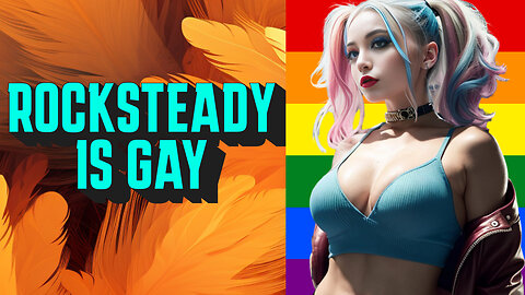 Rocksteady Does Pathetic Pandering For Pride Month