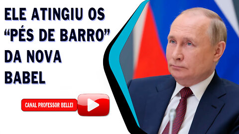 PUTIN RACHA "NOVA ORDEM MUNDIAL"