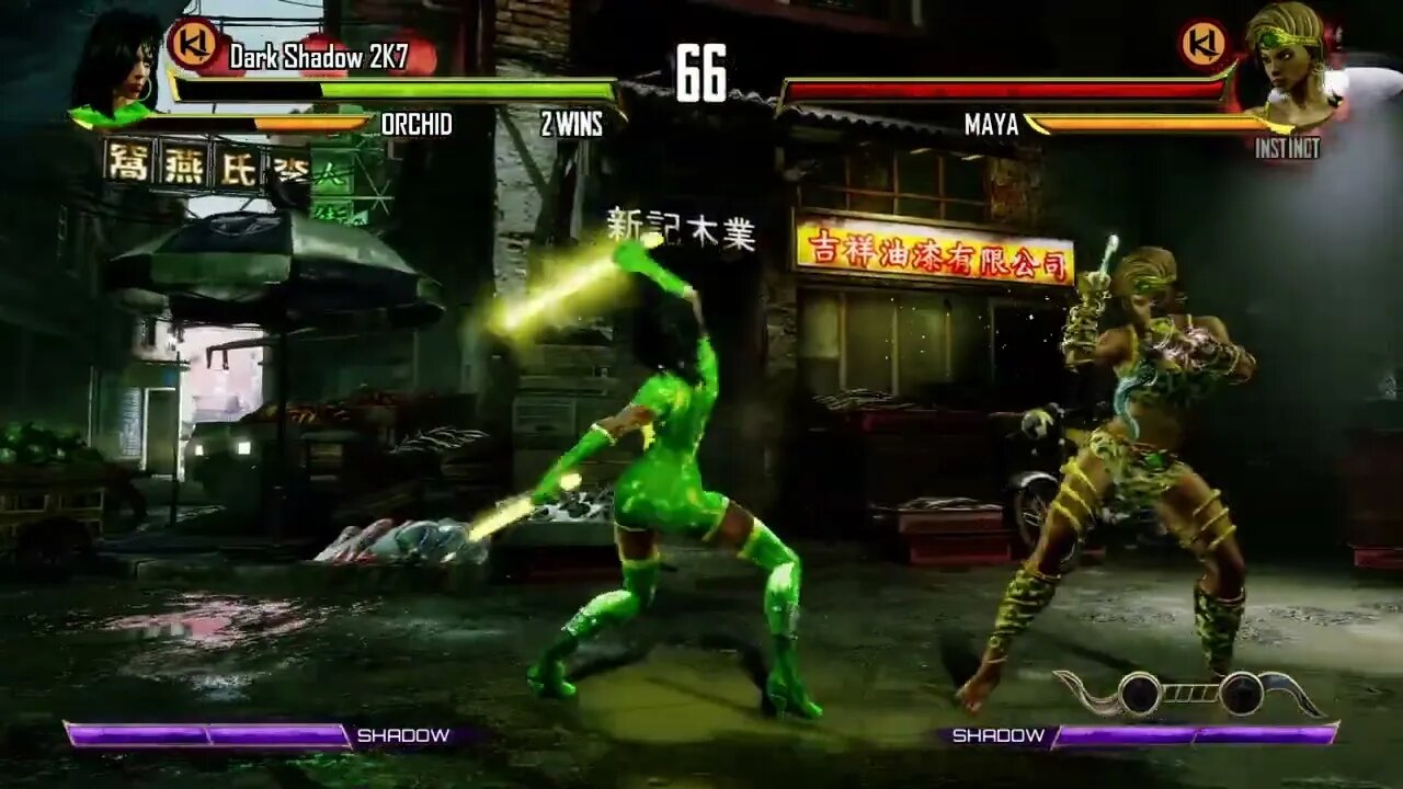 Killer Instinct (Xbox Series S): Orchid Vs. Maya
