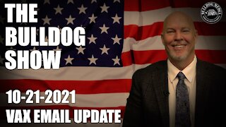 Vax Email Update | October 21, 2021