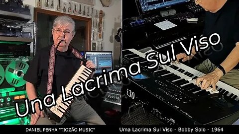 UNA LACRIMA SUL VISO - ESCALETA MELÓDICA