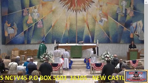 NCTV45 CATHOLIC MASS FROM HOLY SPIRIT PARISH (ST VITUS SITE) 9 AM SUNDAY NOV 13 2022