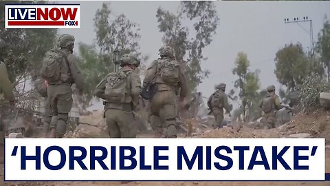 Israel-Hamas war: Three hostages killed did "right things" to come home, IDF says | LiveNOW from FOX