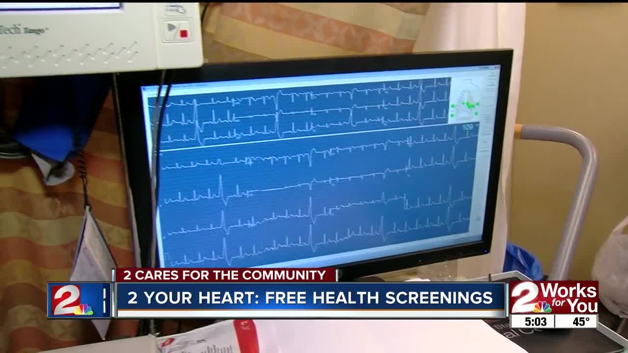 2 Your Heart: Free health screenings