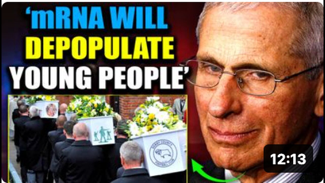 Fauci Boasted 'mRNA Is Lethal to Kids' in Newly Leaked Video