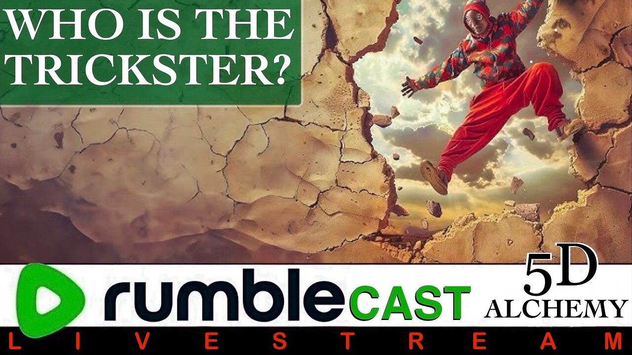 5D ALCHEMY RUMBLECAST: A Dive into The Trickster Archetype, Congress Descends into Chaos Recently, ABSOLUTE Free Will Through The Lightbody, Michael Knowles Interviews Man with The High IQ About “God”, + JOKER'S WILD!