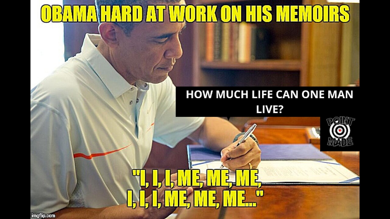 OBAMA MEMOIRS AND AUTOBIOGRAPHIES AND HOW MUCH LIFE CAN ONE MAN LIVE?