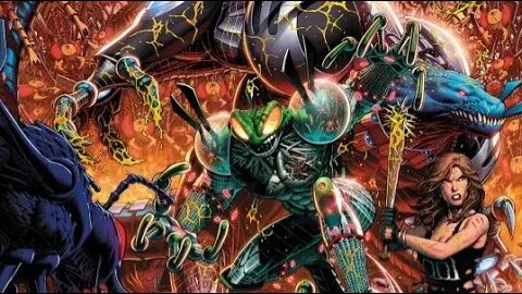 Cyberfrog Unboxing and other comics