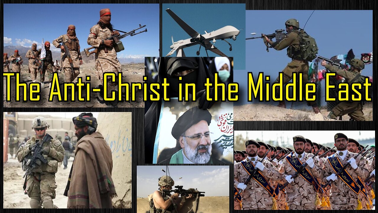 War in the Middle East finally reveals the Anti-Christ???