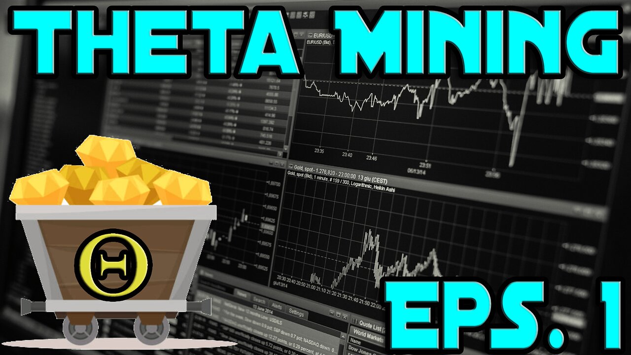 OPTION THETA MINING - A NOOB JOURNEY - Episode 1