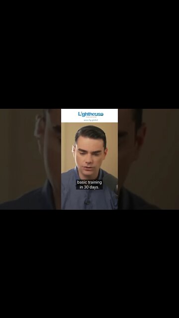 Ben Shapiro: People are too unhealthy to serve - Lighthouse International Group #shorts #BenShapiro