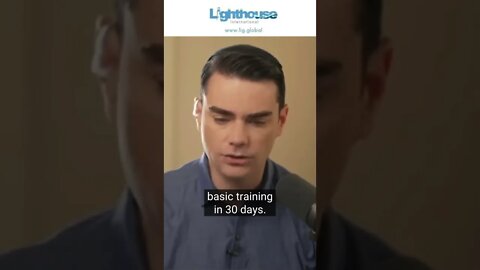 Ben Shapiro: People are too unhealthy to serve - Lighthouse International Group #shorts #BenShapiro