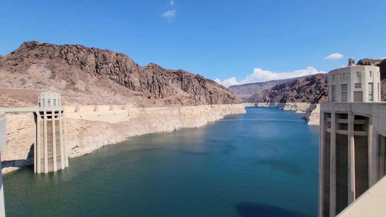 Hoover Dam September 2023 Labor day Weekend