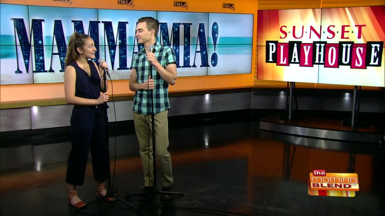"Mamma Mia!" at Sunset Playhouse
