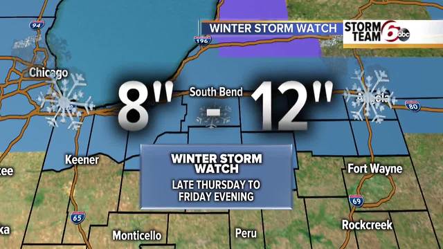 Big temp swings ahead.