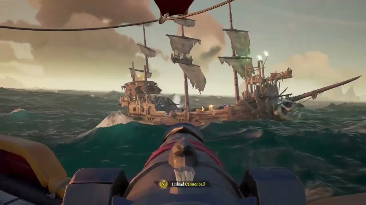 The Lady, The Galleon, The Skull Fortress! [Sea of Thieves]